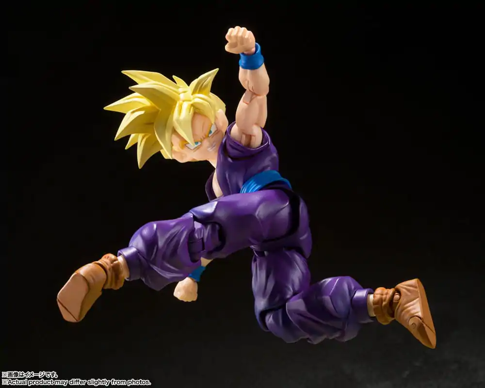 Dragon Ball Z S.H. Figuarts Figurka Akcji Super Saiyan Son Gohan - The Warrior Who Surpassed Goku 11 cm zdjęcie produktu