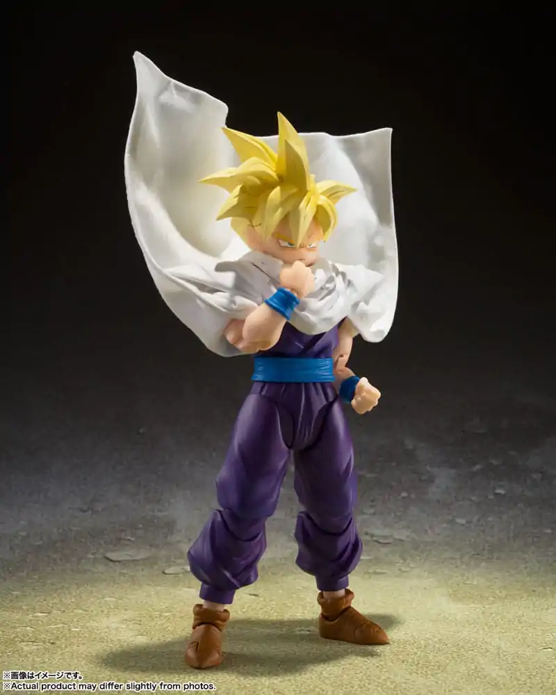 Dragon Ball Z S.H. Figuarts Figurka Akcji Super Saiyan Son Gohan - The Warrior Who Surpassed Goku 11 cm zdjęcie produktu