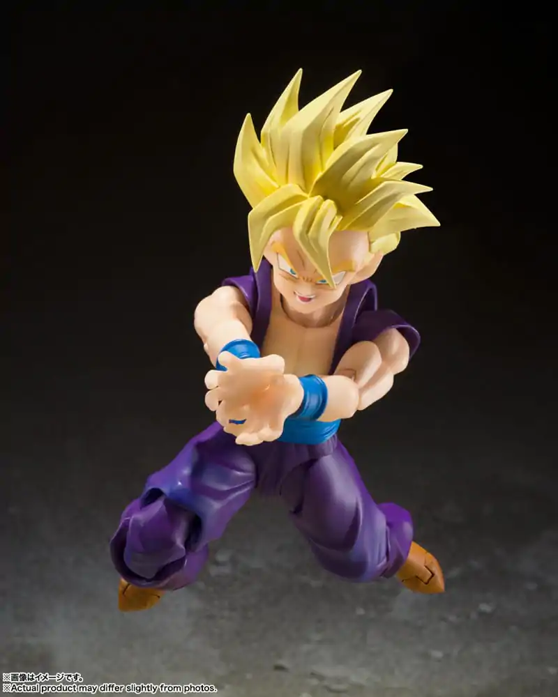 Dragon Ball Z S.H. Figuarts Figurka Akcji Super Saiyan Son Gohan - The Warrior Who Surpassed Goku 11 cm zdjęcie produktu