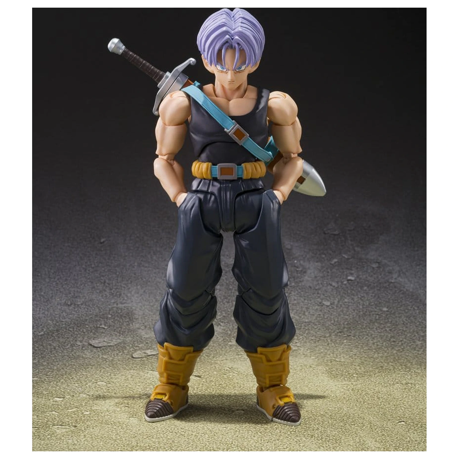 Dragon Ball Z S.H.Figuarts Figurka Trunks Group Base Ver.B Edycja Limitowana 14 cm zdjęcie produktu