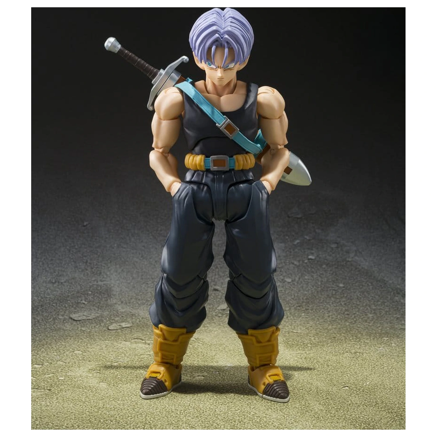 Dragon Ball Z S.H.Figuarts Figurka Trunks Group Base Ver.B Edycja Limitowana 14 cm zdjęcie produktu