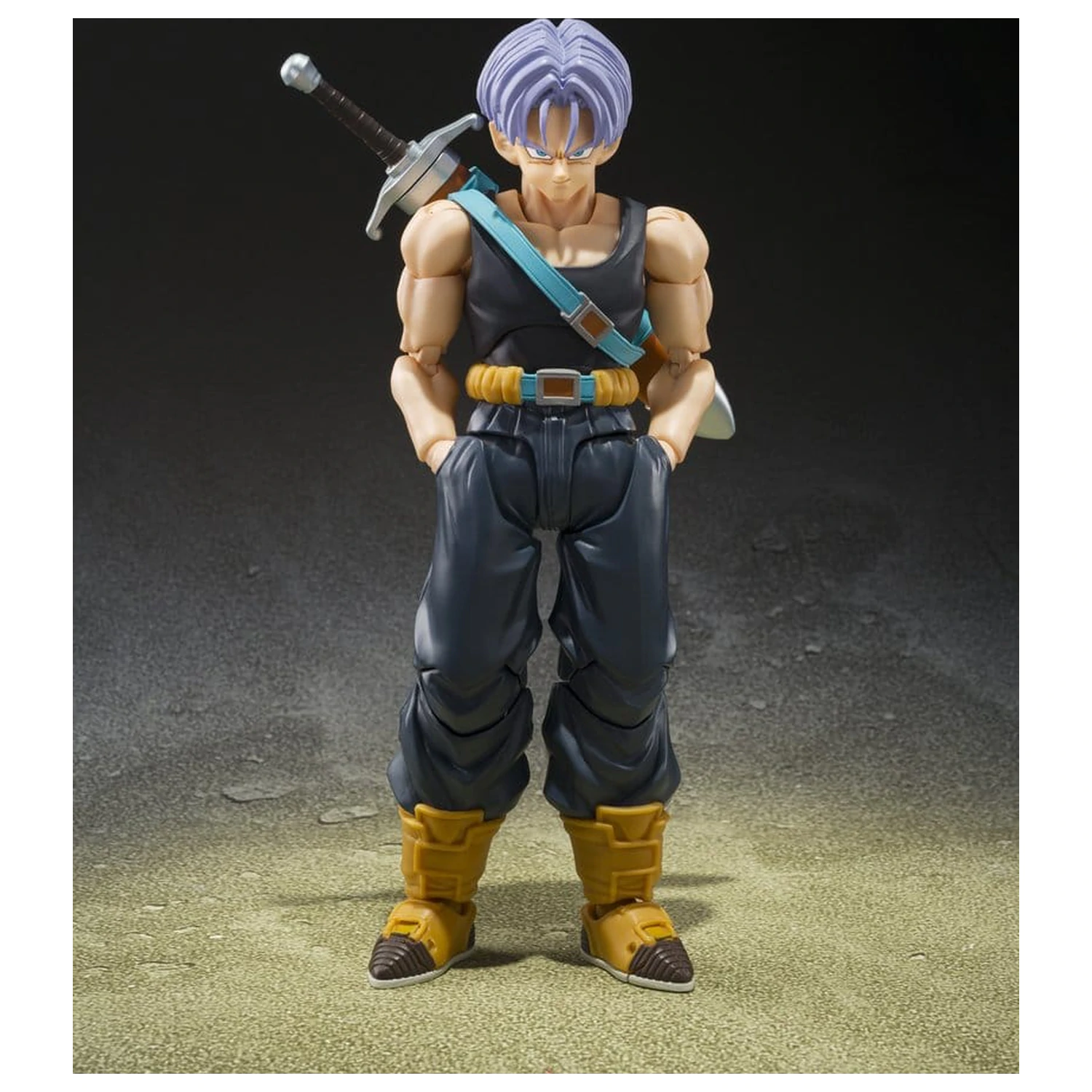 Dragon Ball Z S.H.Figuarts Figurka Trunks Group Base Ver.B Edycja Limitowana 14 cm zdjęcie produktu