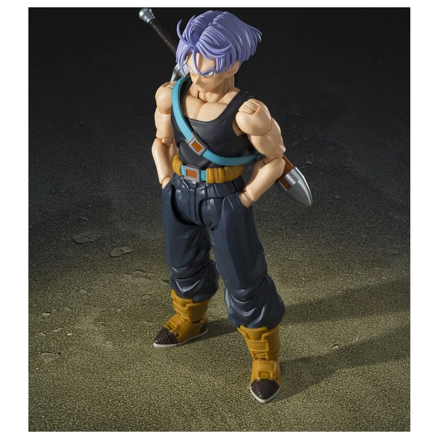 Dragon Ball Z S.H.Figuarts Figurka Trunks Group Base Ver.B Edycja Limitowana 14 cm zdjęcie produktu