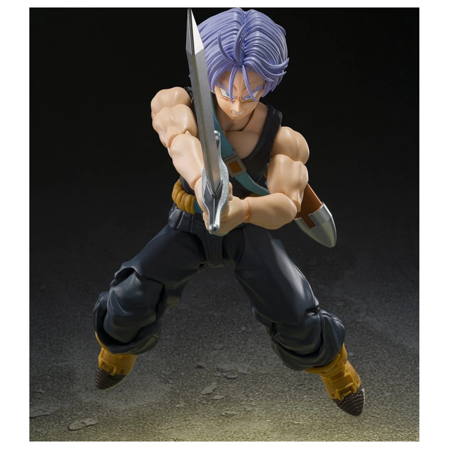 Dragon Ball Z S.H.Figuarts Figurka Trunks Group Base Ver.B Edycja Limitowana 14 cm zdjęcie produktu