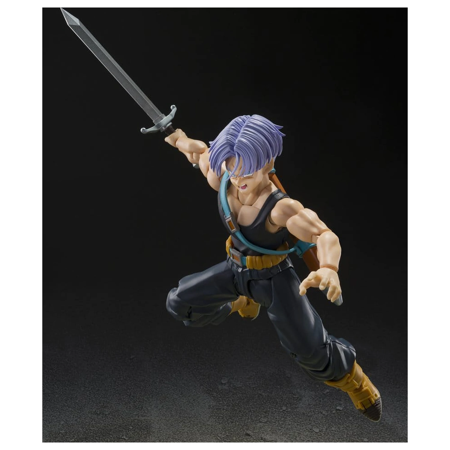 Dragon Ball Z S.H.Figuarts Figurka Trunks Group Base Ver.B Edycja Limitowana 14 cm zdjęcie produktu
