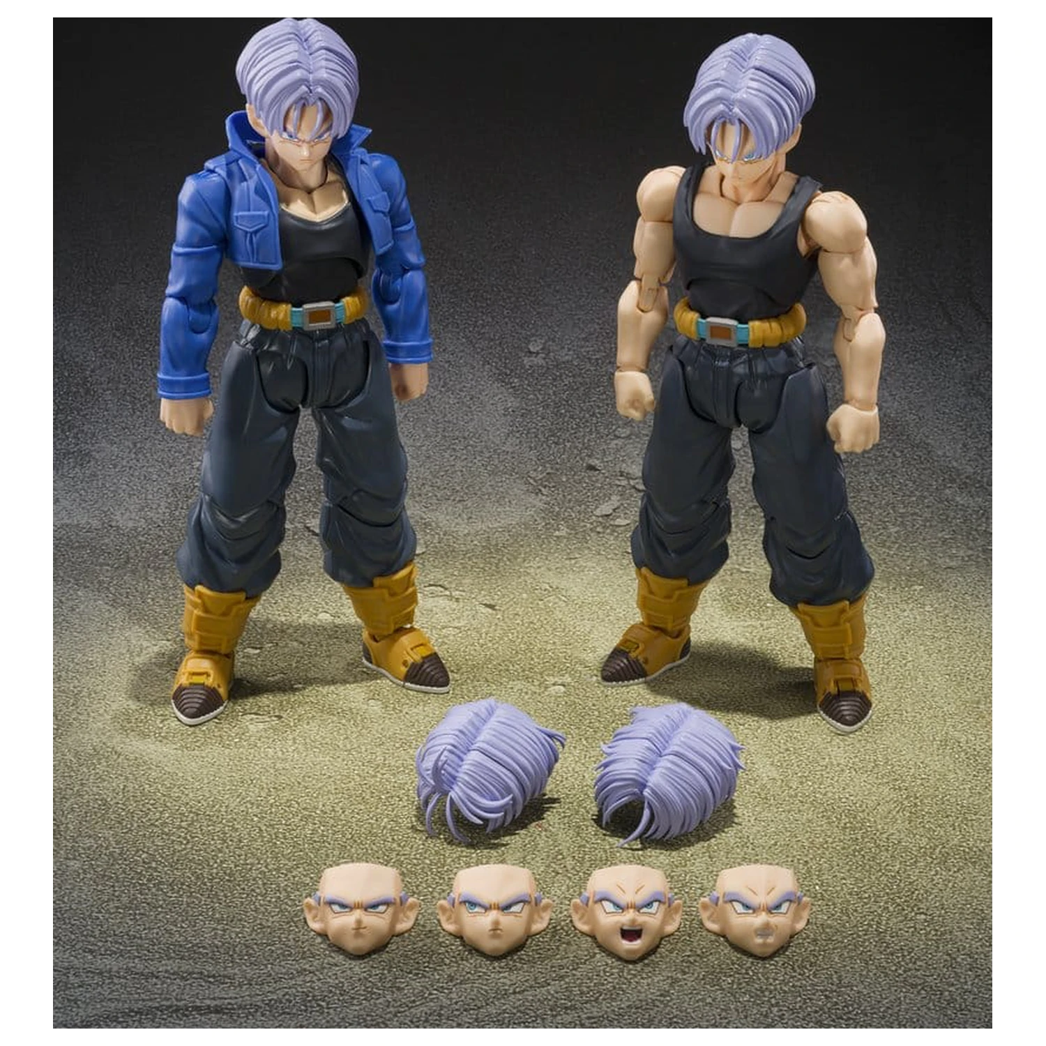 Dragon Ball Z S.H.Figuarts Figurka Trunks Group Base Ver.B Edycja Limitowana 14 cm zdjęcie produktu