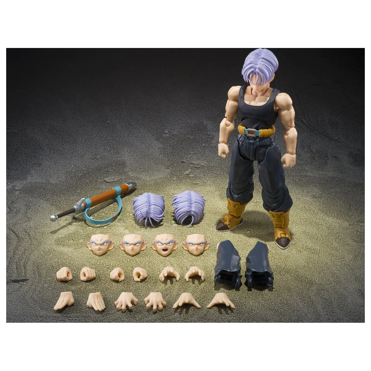 Dragon Ball Z S.H.Figuarts Figurka Trunks Group Base Ver.B Edycja Limitowana 14 cm zdjęcie produktu