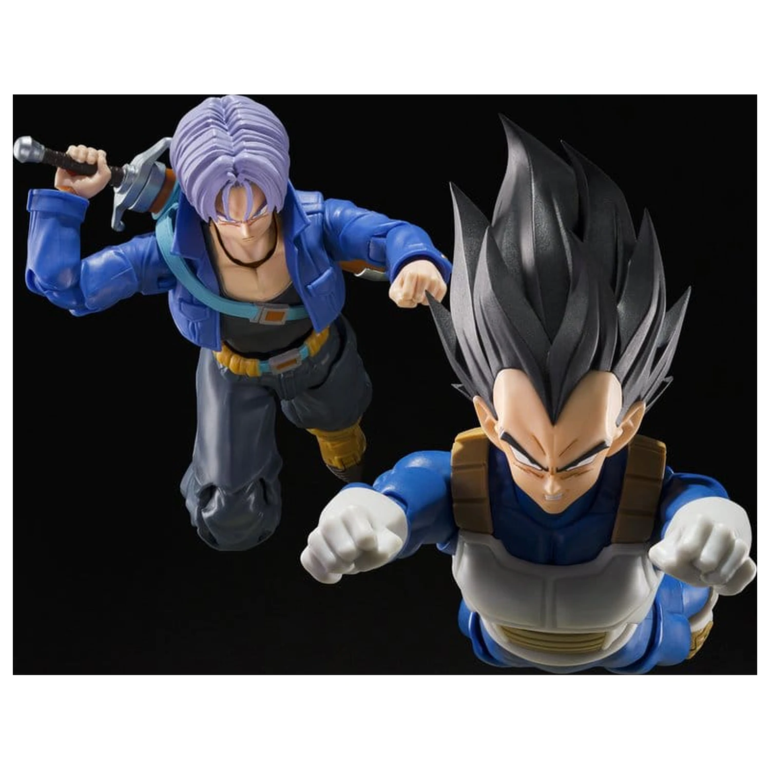 Dragon Ball Z S.H.Figuarts Figurka Akcji Vegeta Z-Fighters 14 cm zdjęcie produktu