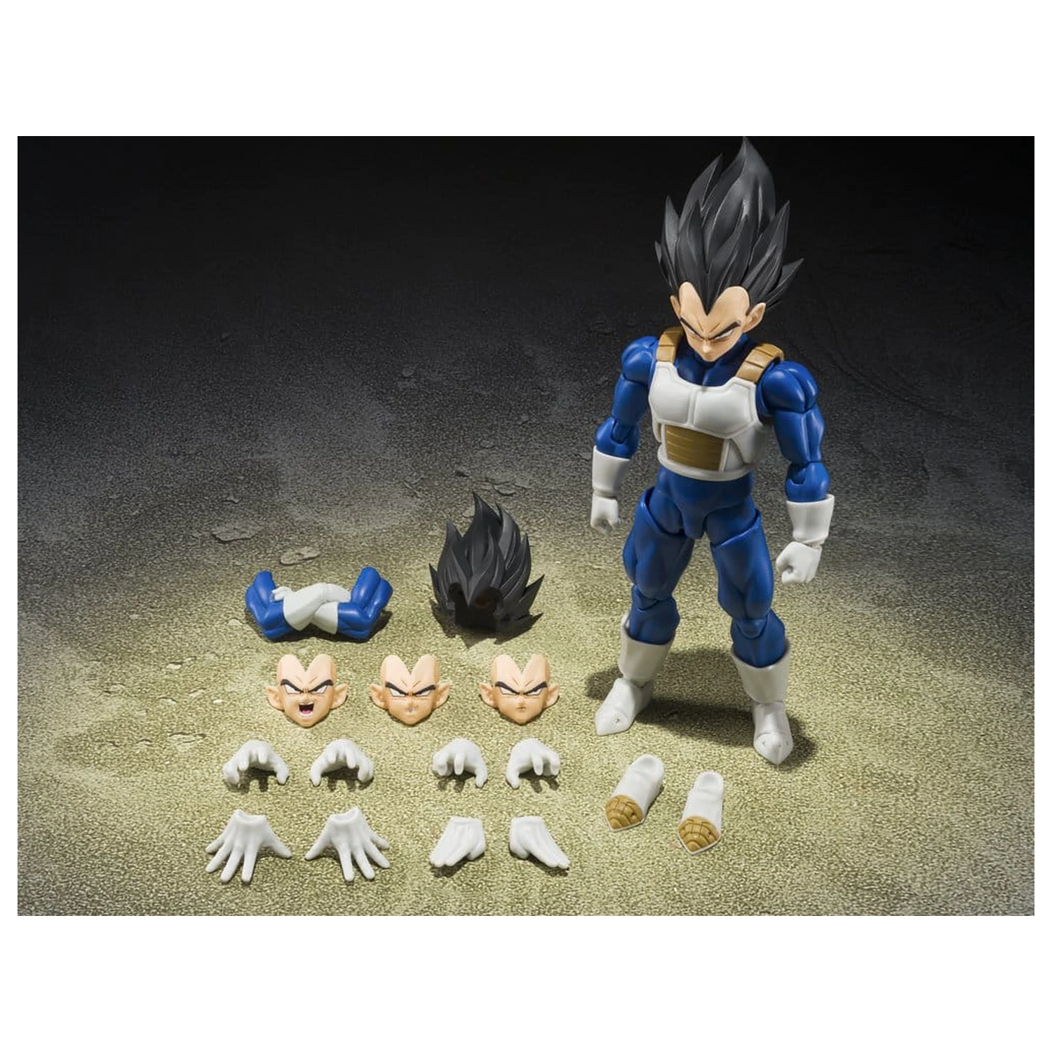 Dragon Ball Z S.H.Figuarts Figurka Akcji Vegeta Z-Fighters 14 cm zdjęcie produktu