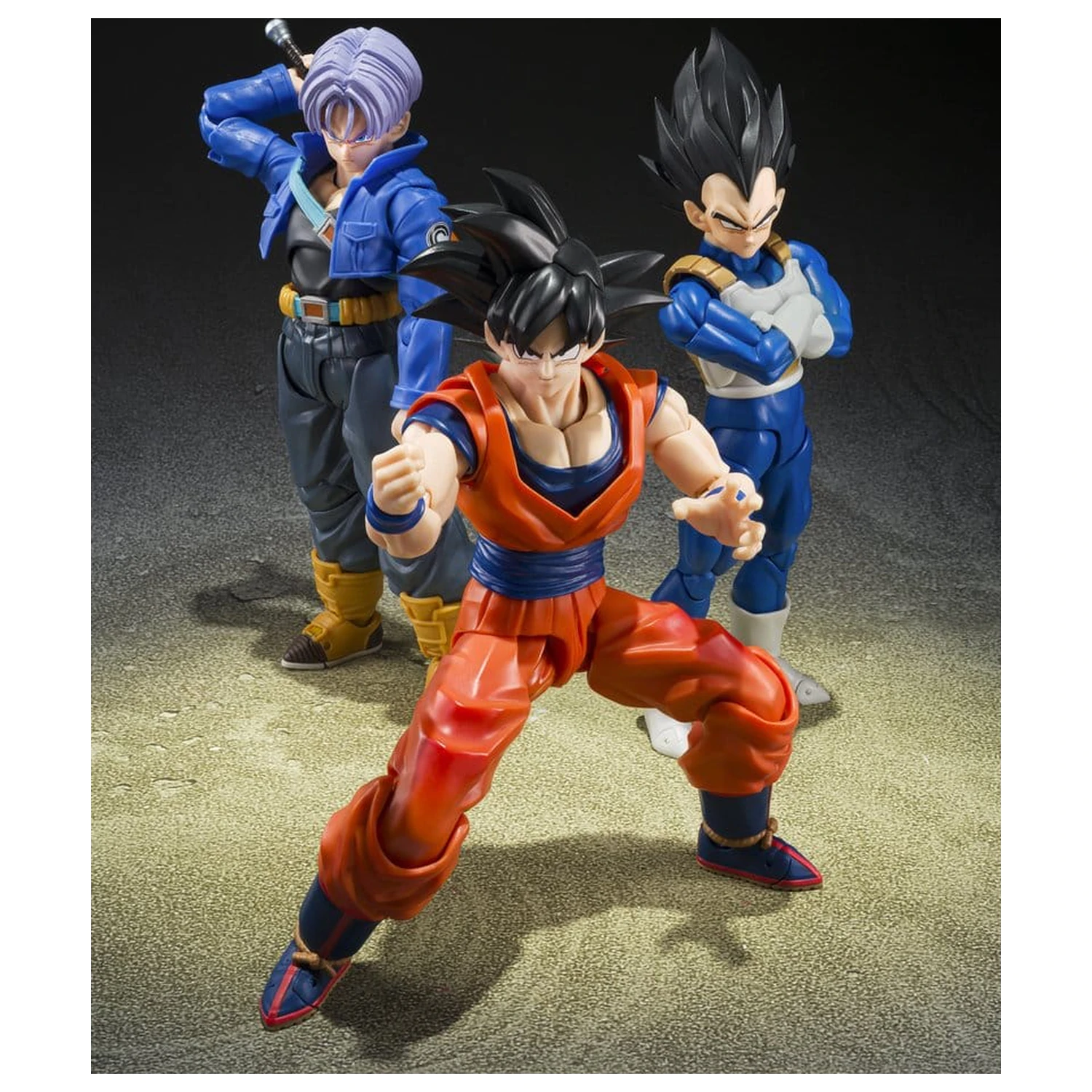 Dragon Ball Z S.H.Figuarts Figurka Akcji Vegeta Z-Fighters 14 cm zdjęcie produktu