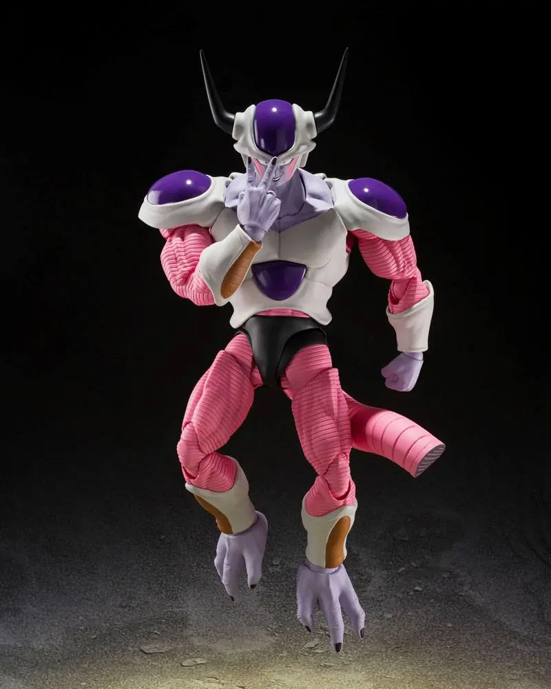 Dragon Ball Z S.H. Figuarts figurka akcji Frieza Second Form 19 cm zdjęcie produktu