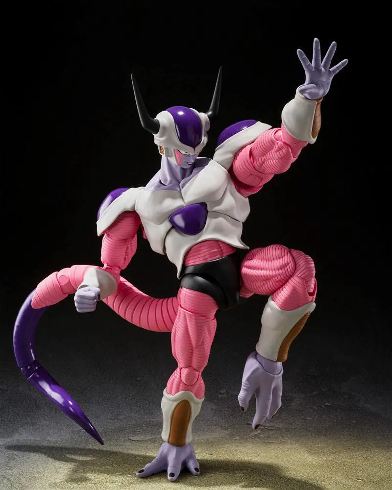 Dragon Ball Z S.H. Figuarts figurka akcji Frieza Second Form 19 cm zdjęcie produktu