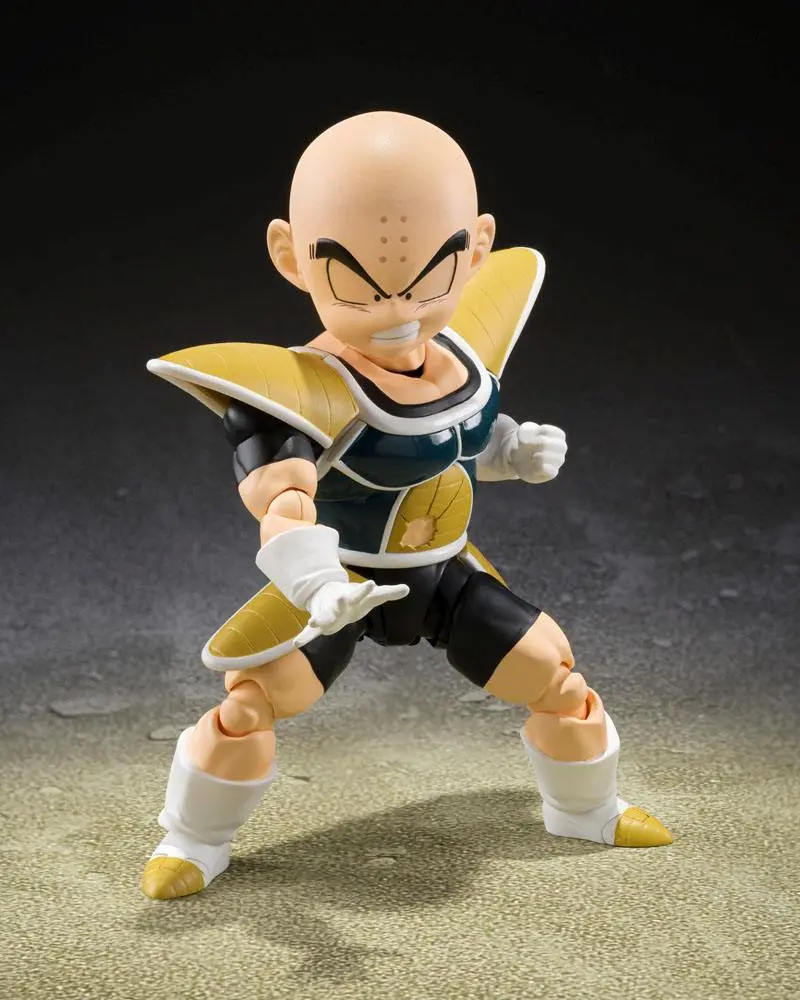 Dragon Ball Z S.H. Figuarts Figurka akcji Krillin Battle Clothes 11 cm zdjęcie produktu