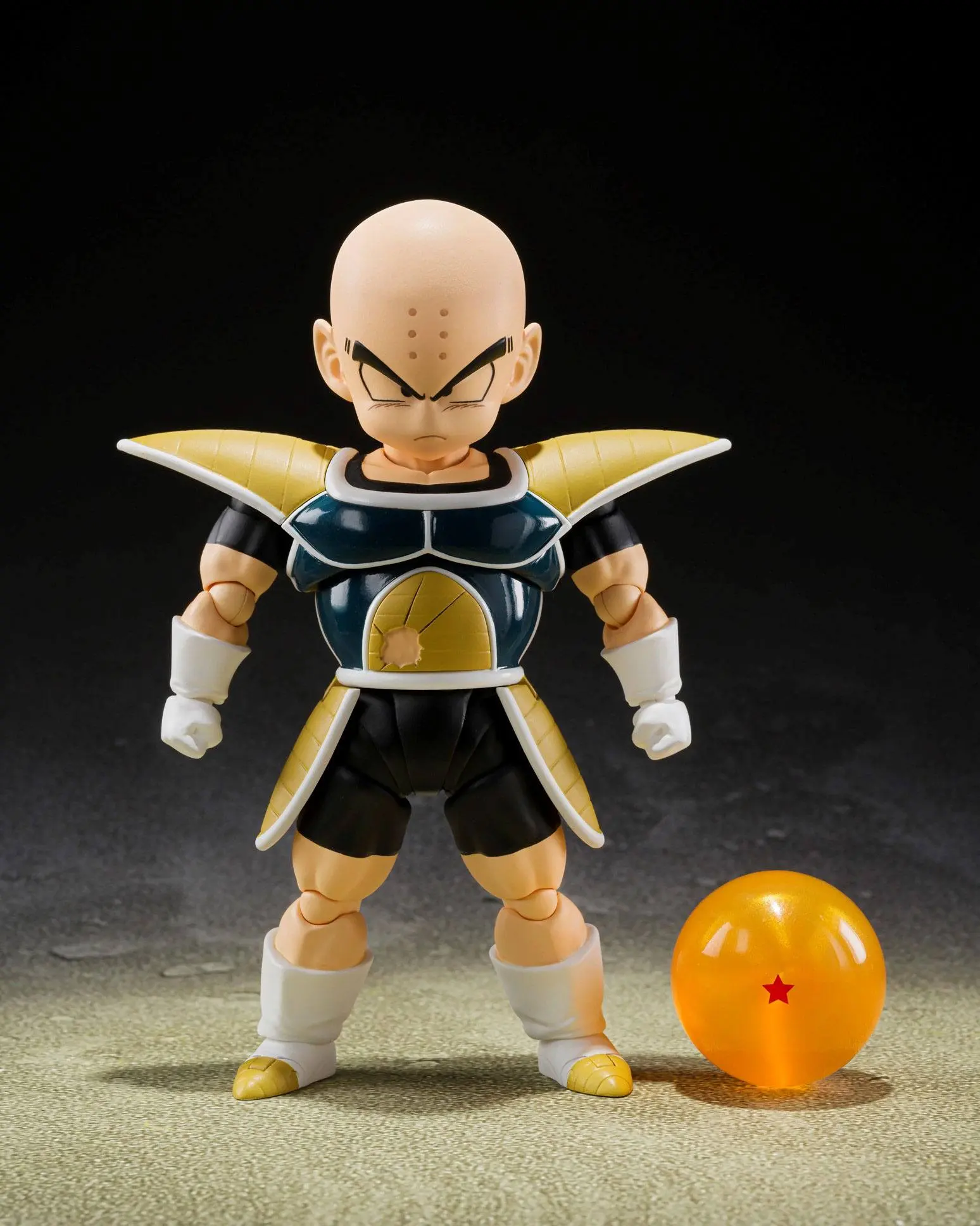 Dragon Ball Z S.H. Figuarts Figurka akcji Krillin Battle Clothes 11 cm zdjęcie produktu