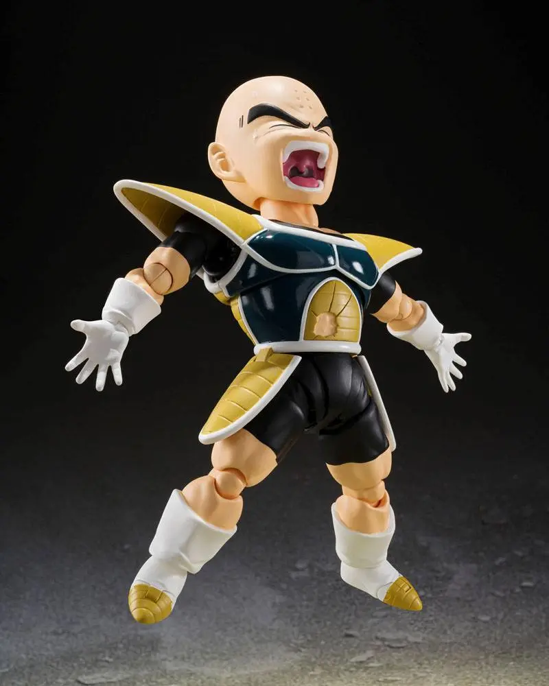 Dragon Ball Z S.H. Figuarts Figurka akcji Krillin Battle Clothes 11 cm zdjęcie produktu
