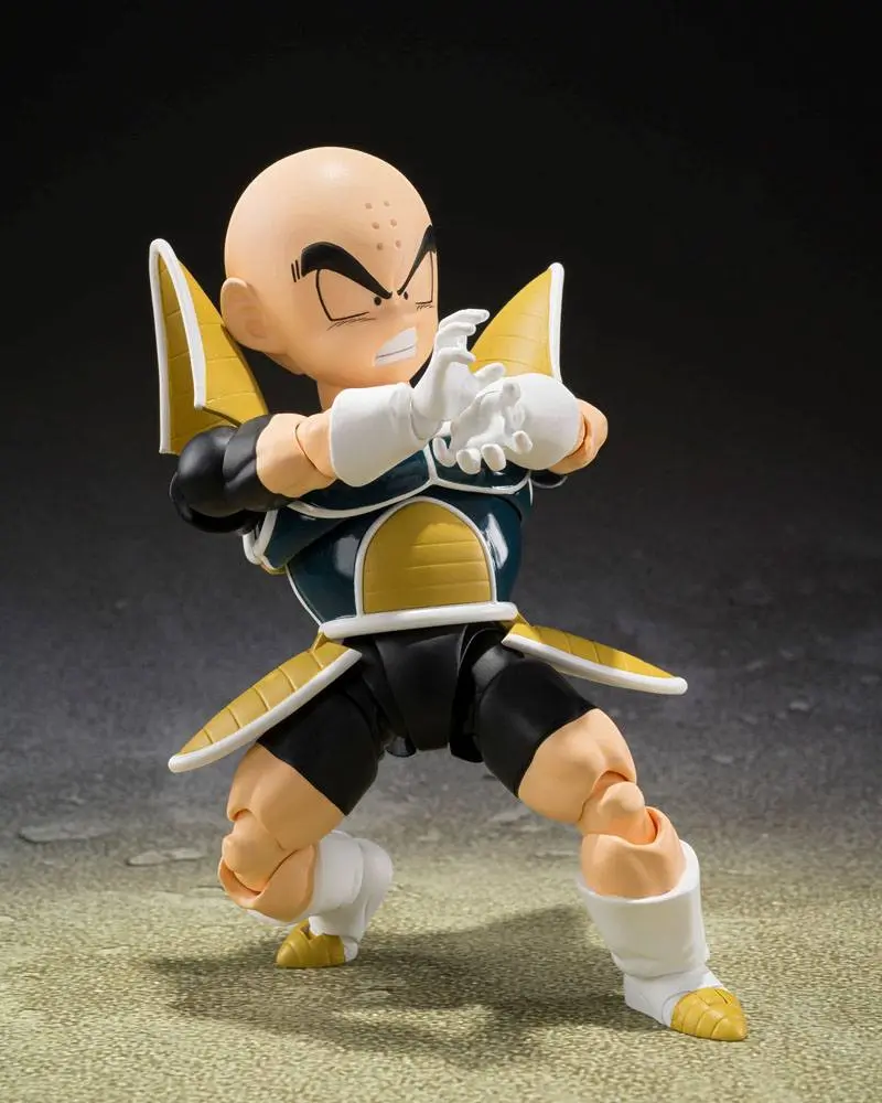 Dragon Ball Z S.H. Figuarts Figurka akcji Krillin Battle Clothes 11 cm zdjęcie produktu