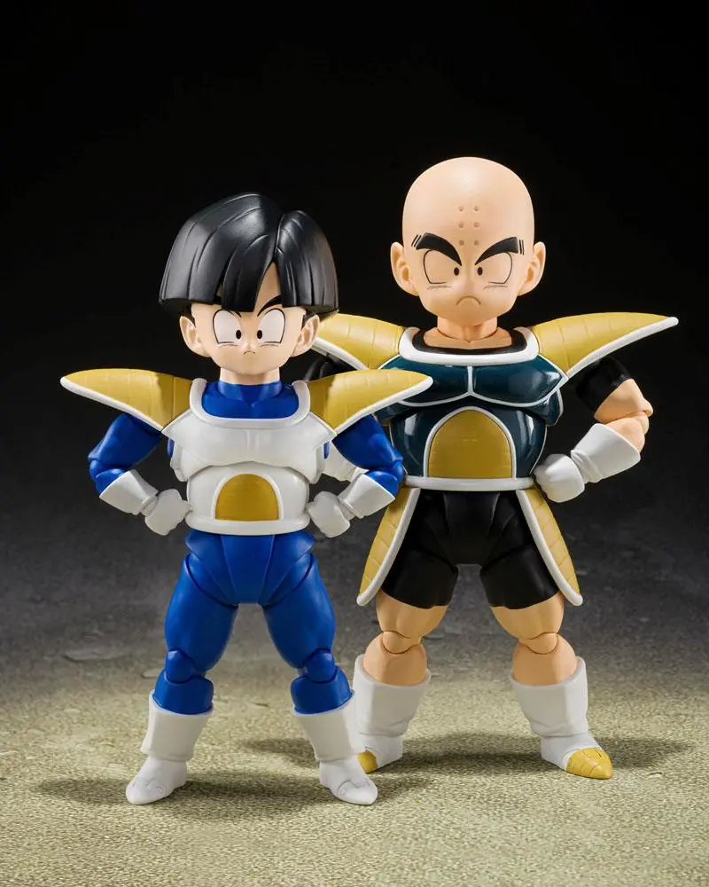 Dragon Ball Z S.H. Figuarts Figurka akcji Krillin Battle Clothes 11 cm zdjęcie produktu