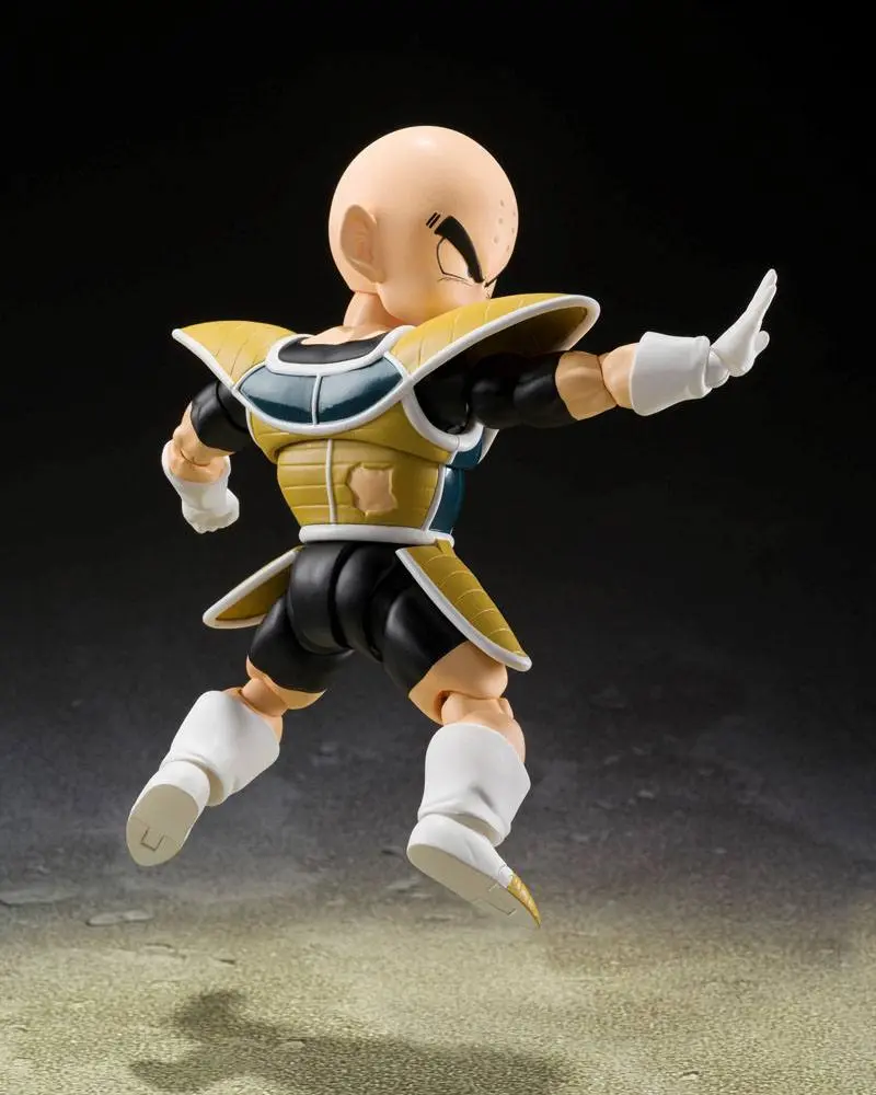 Dragon Ball Z S.H. Figuarts Figurka akcji Krillin Battle Clothes 11 cm zdjęcie produktu