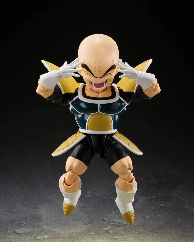 Dragon Ball Z S.H. Figuarts Figurka akcji Krillin Battle Clothes 11 cm zdjęcie produktu
