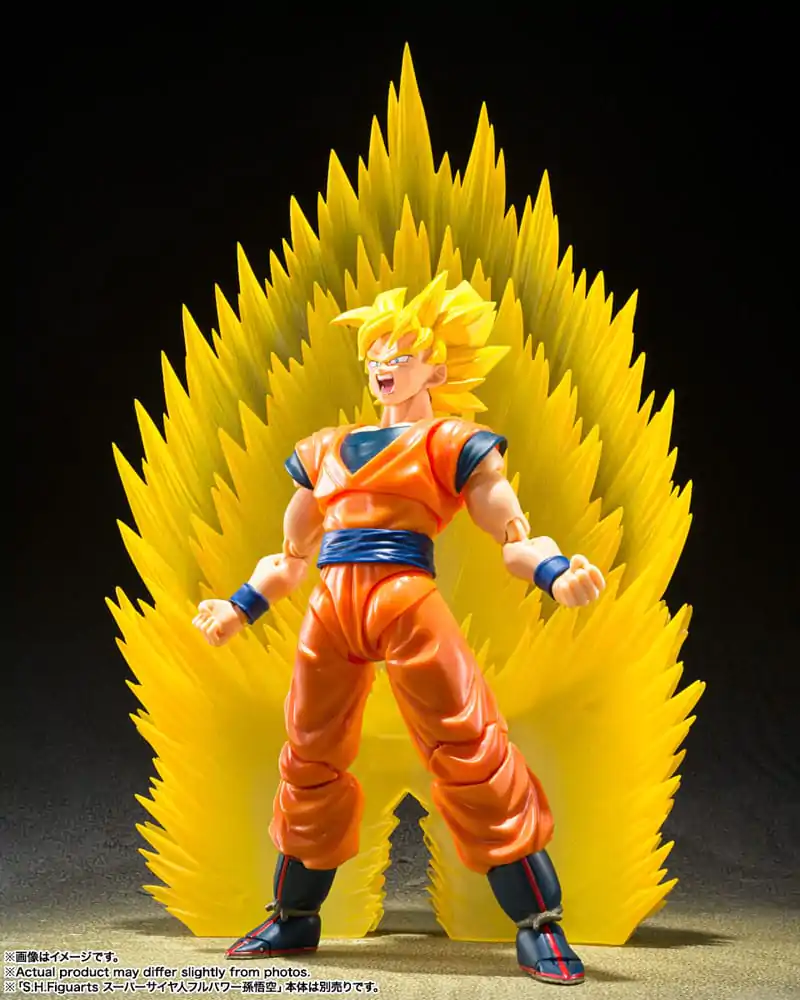 Dragon Ball Z S.H. Figuarts Akcesoria Zestaw Efektów Son Goku Teleport Kamehameha zdjęcie produktu