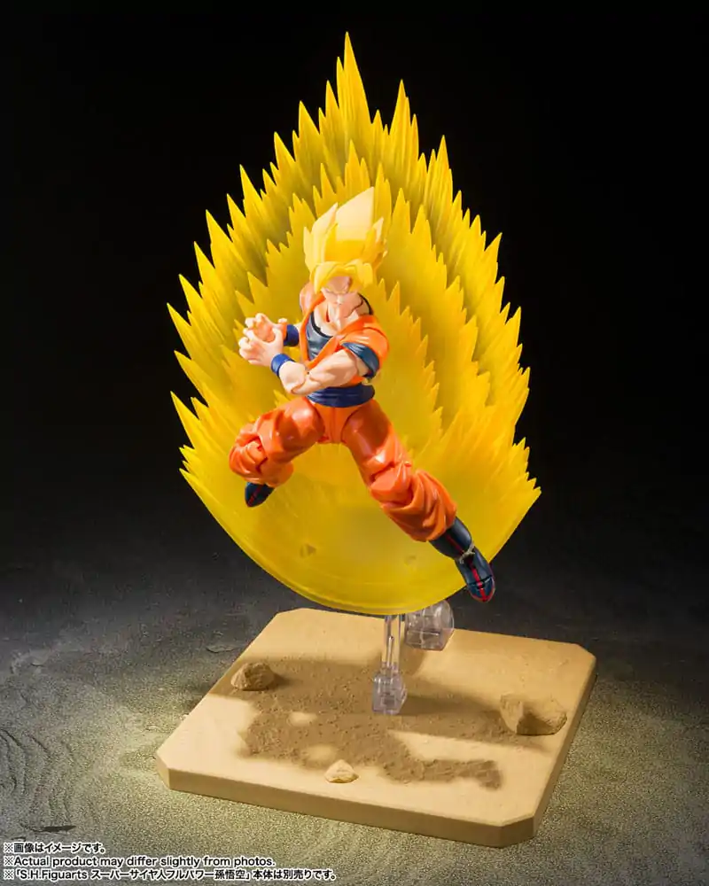 Dragon Ball Z S.H. Figuarts Akcesoria Zestaw Efektów Son Goku Teleport Kamehameha zdjęcie produktu