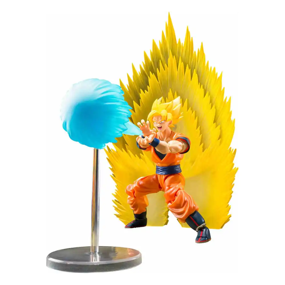 Dragon Ball Z S.H. Figuarts Akcesoria Zestaw Efektów Son Goku Teleport Kamehameha zdjęcie produktu