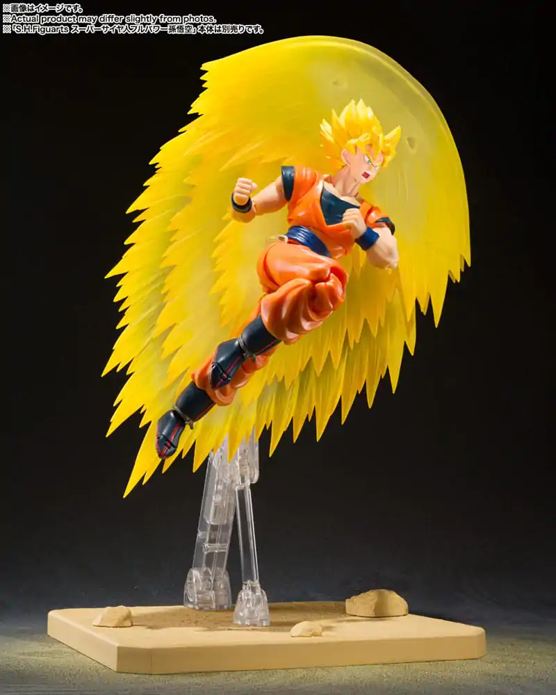 Dragon Ball Z S.H. Figuarts Akcesoria Zestaw Efektów Son Goku Teleport Kamehameha zdjęcie produktu