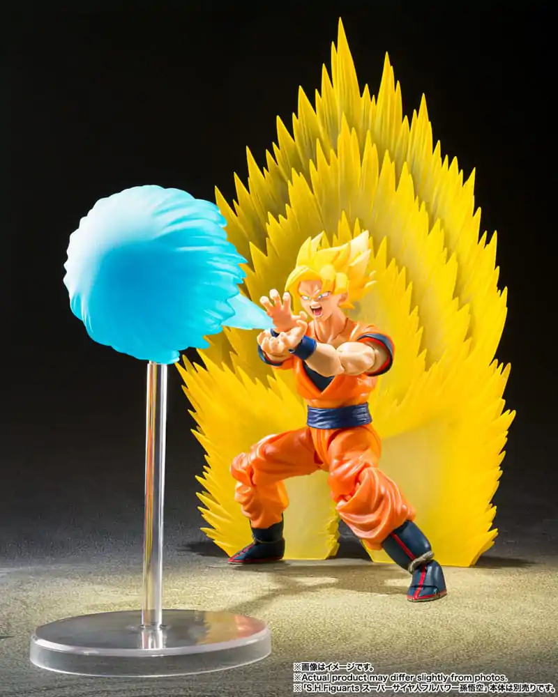 Dragon Ball Z S.H. Figuarts Akcesoria Zestaw Efektów Son Goku Teleport Kamehameha zdjęcie produktu