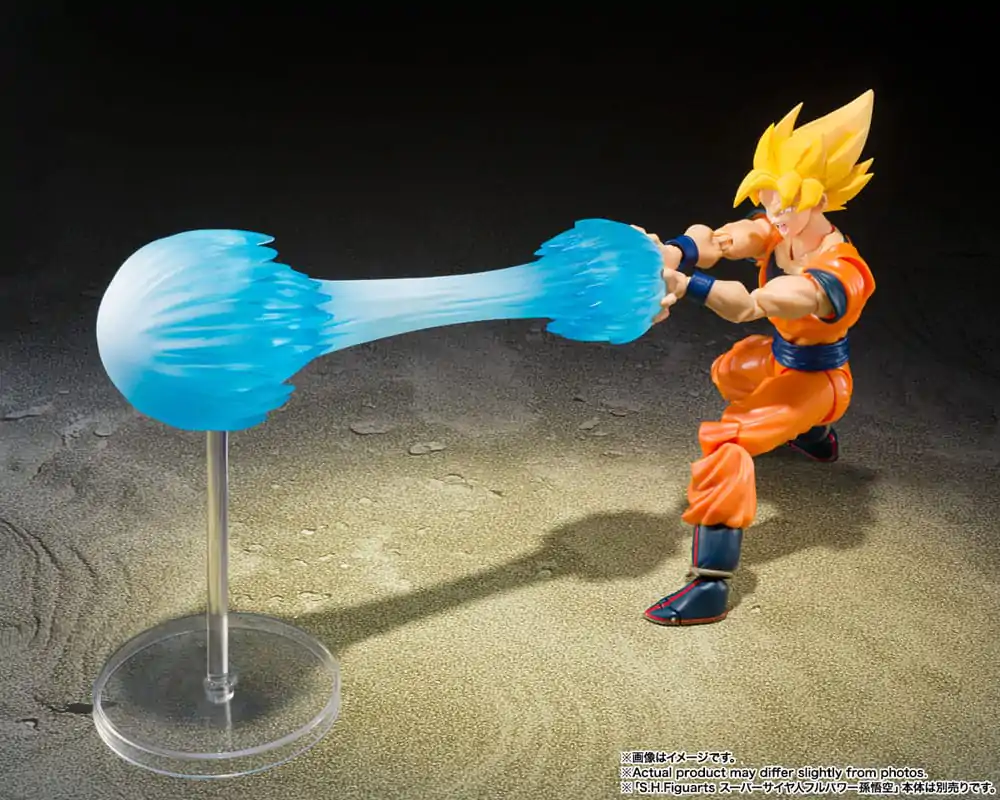 Dragon Ball Z S.H. Figuarts Akcesoria Zestaw Efektów Son Goku Teleport Kamehameha zdjęcie produktu