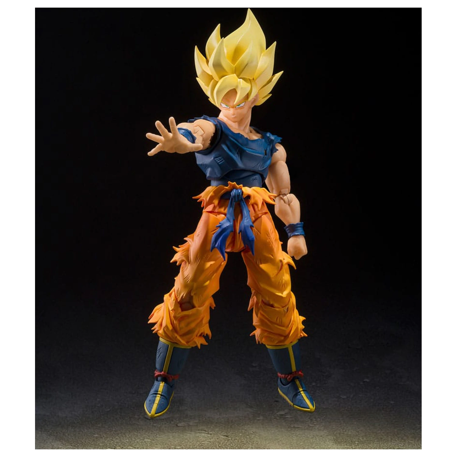Dragon Ball Z S.H.Figuarts Figurka Akcji Super Saiyan Son Goku (Fighter of Rage) 14 cm zdjęcie produktu