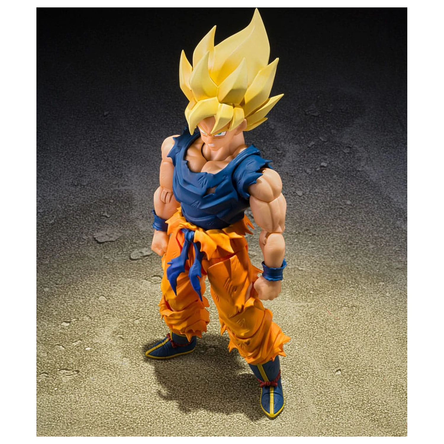 Dragon Ball Z S.H.Figuarts Figurka Akcji Super Saiyan Son Goku (Fighter of Rage) 14 cm zdjęcie produktu