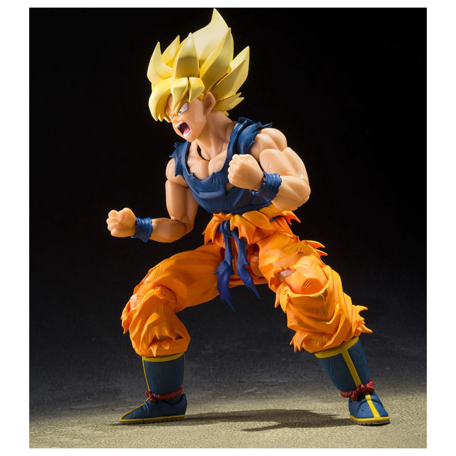 Dragon Ball Z S.H.Figuarts Figurka Akcji Super Saiyan Son Goku (Fighter of Rage) 14 cm zdjęcie produktu