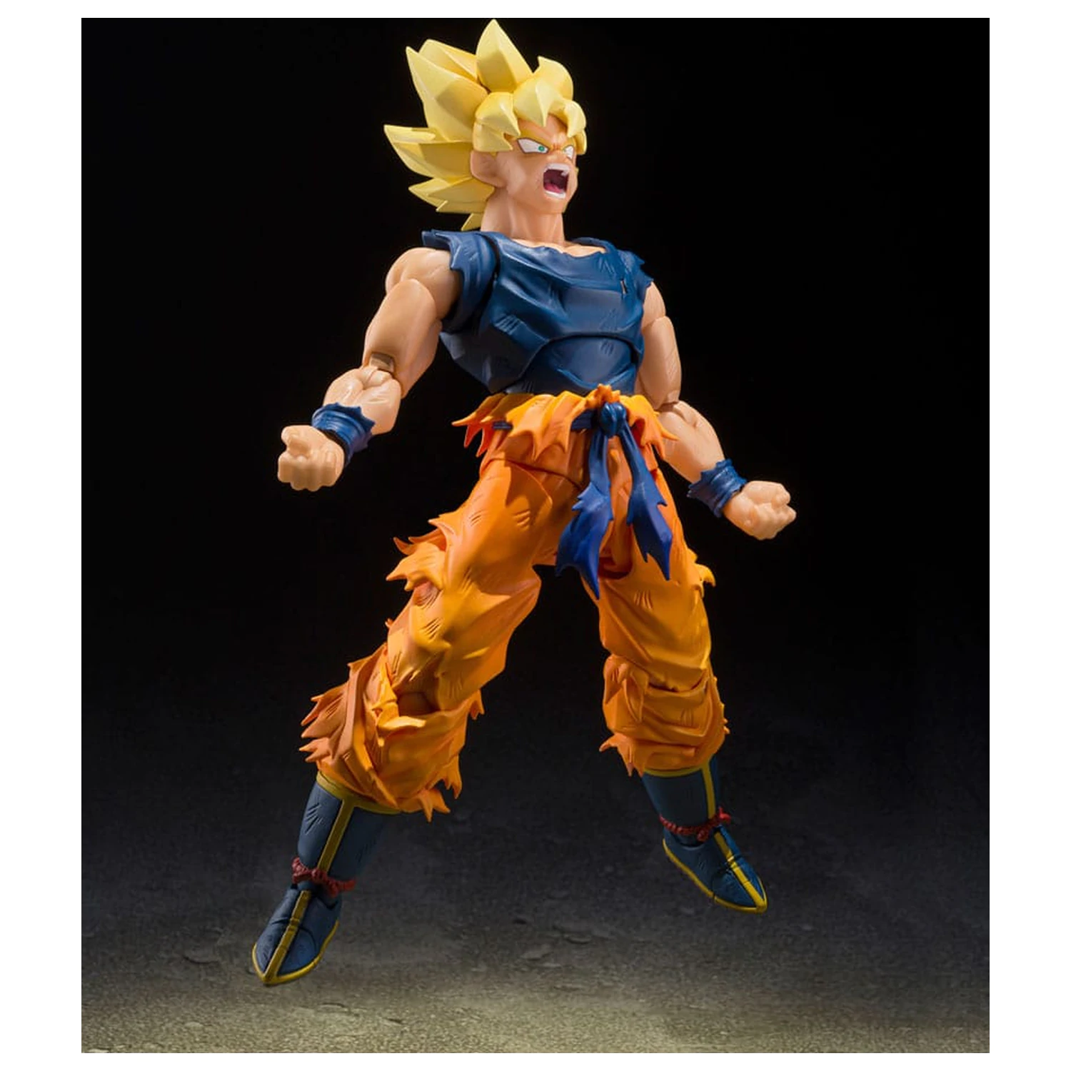 Dragon Ball Z S.H.Figuarts Figurka Akcji Super Saiyan Son Goku (Fighter of Rage) 14 cm zdjęcie produktu