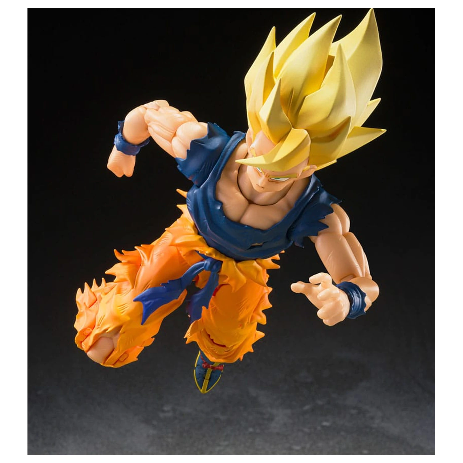 Dragon Ball Z S.H.Figuarts Figurka Akcji Super Saiyan Son Goku (Fighter of Rage) 14 cm zdjęcie produktu