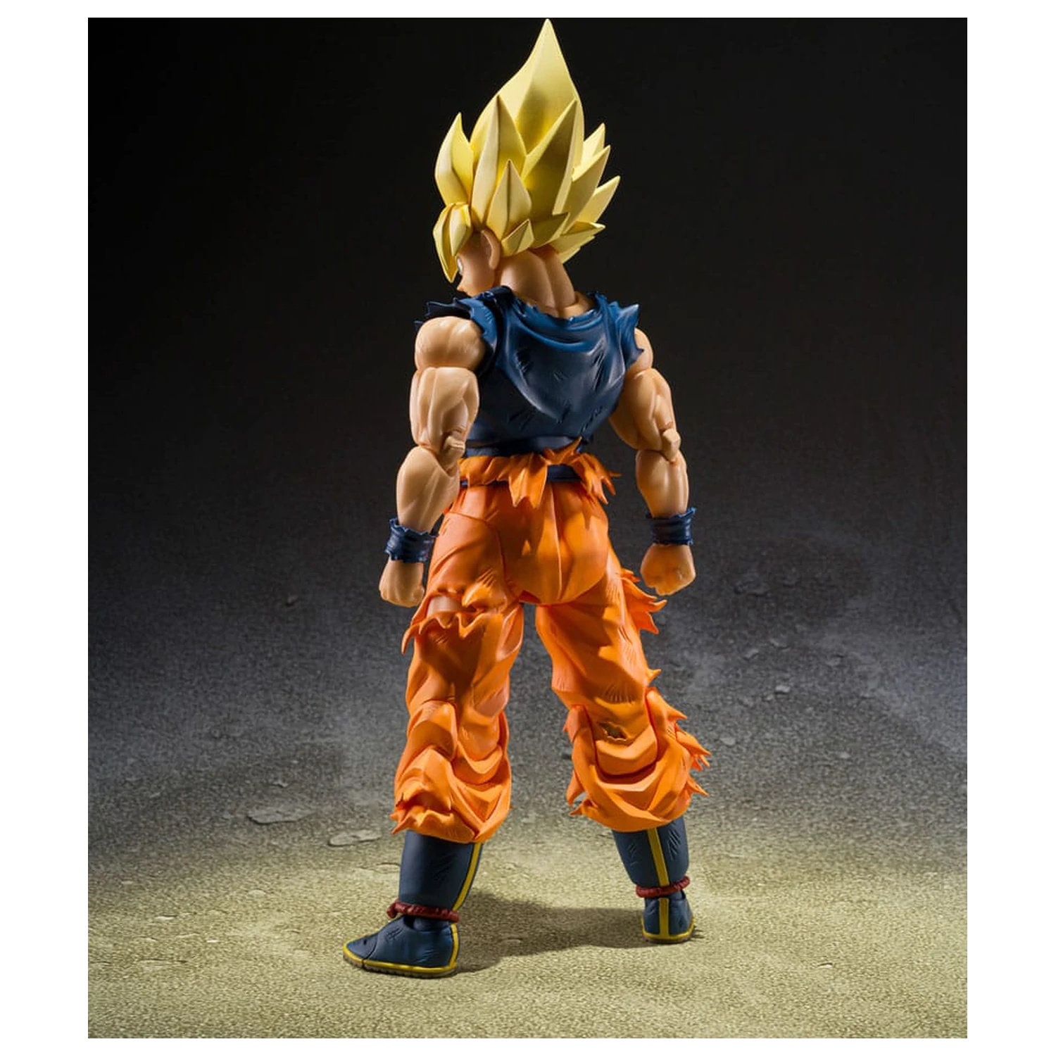 Dragon Ball Z S.H.Figuarts Figurka Akcji Super Saiyan Son Goku (Fighter of Rage) 14 cm zdjęcie produktu