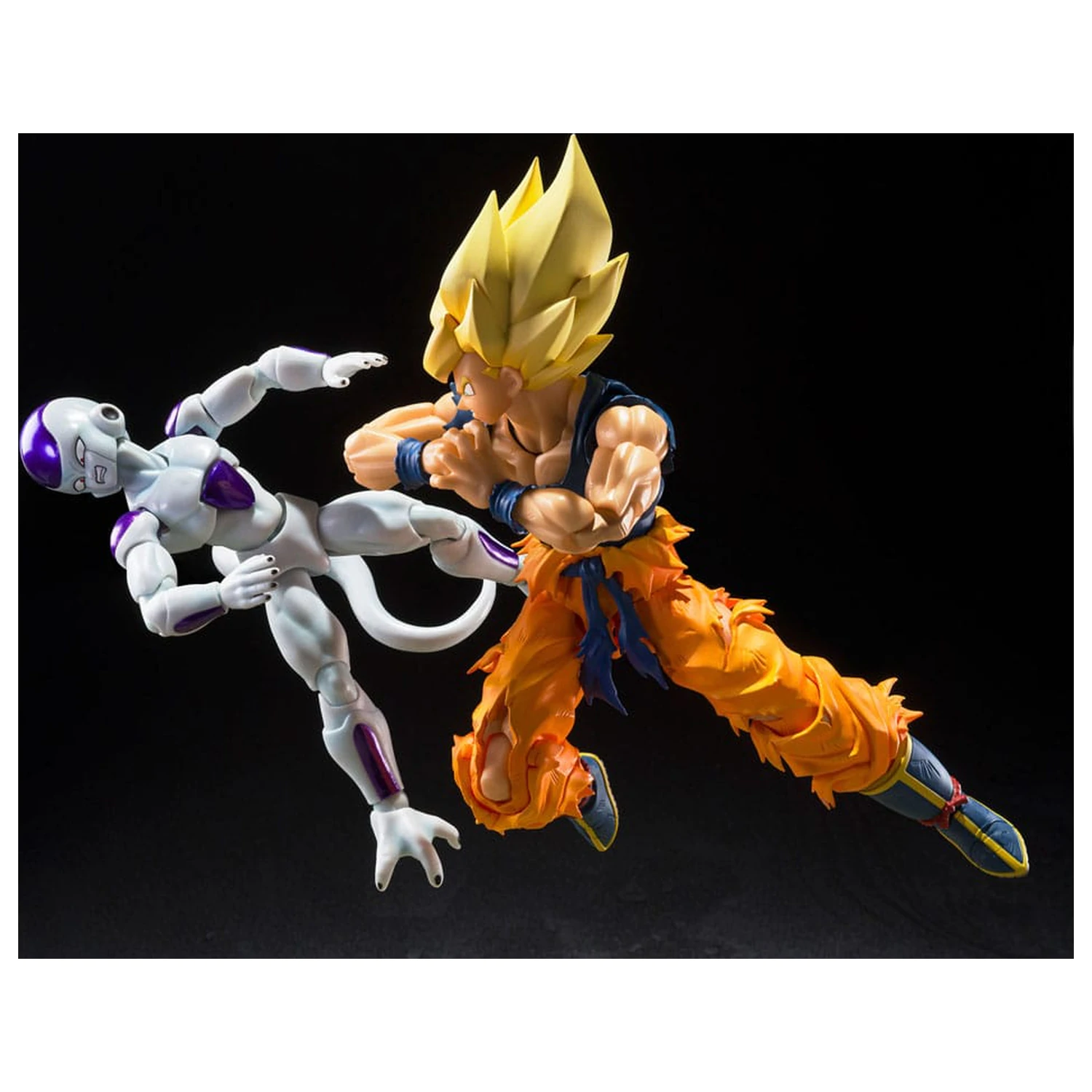 Dragon Ball Z S.H.Figuarts Figurka Akcji Super Saiyan Son Goku (Fighter of Rage) 14 cm zdjęcie produktu