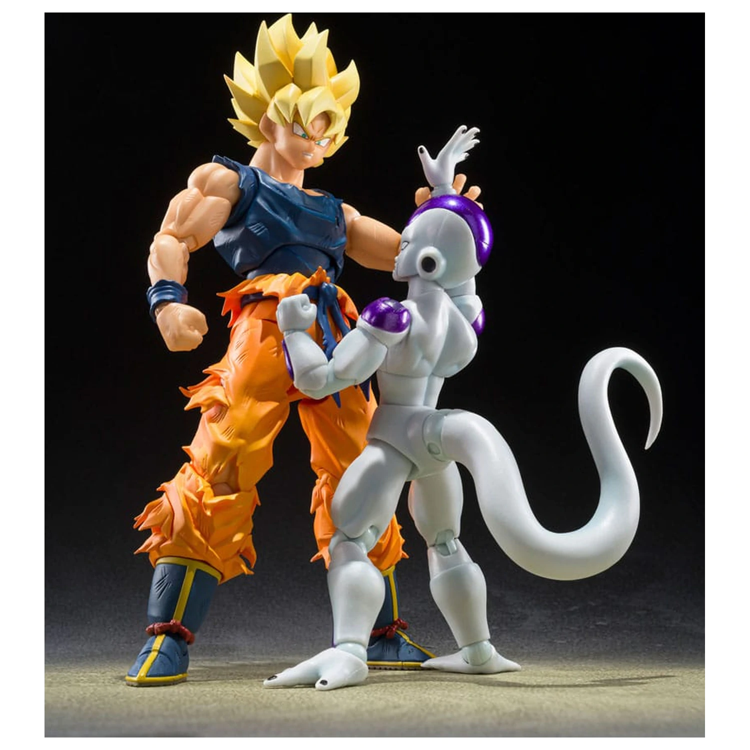 Dragon Ball Z S.H.Figuarts Figurka Akcji Super Saiyan Son Goku (Fighter of Rage) 14 cm zdjęcie produktu