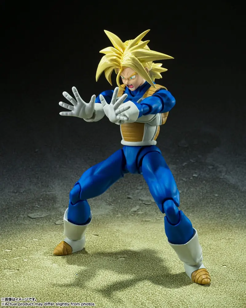 Dragon Ball Z S.H. Figuarts Super Saiyan Trunks (Infinite Latent Super Power) 14 cm zdjęcie produktu