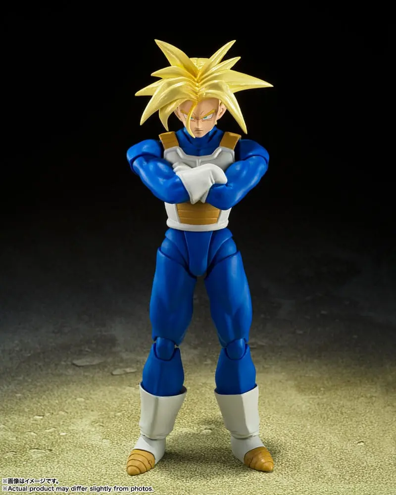 Dragon Ball Z S.H. Figuarts Super Saiyan Trunks (Infinite Latent Super Power) 14 cm zdjęcie produktu