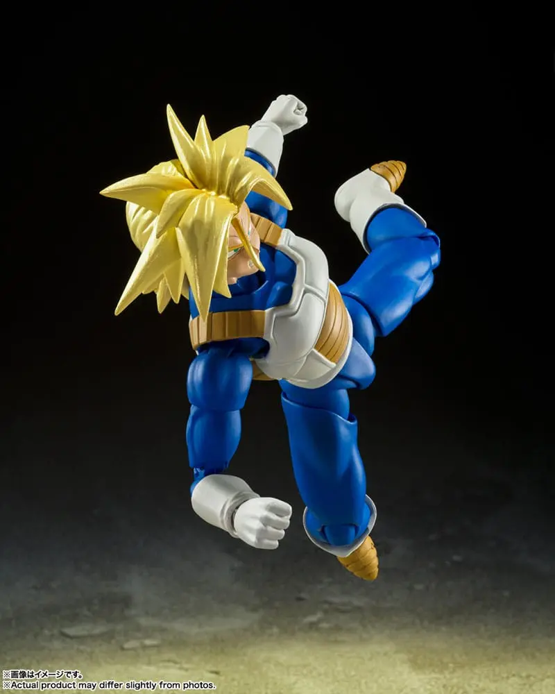 Dragon Ball Z S.H. Figuarts Super Saiyan Trunks (Infinite Latent Super Power) 14 cm zdjęcie produktu