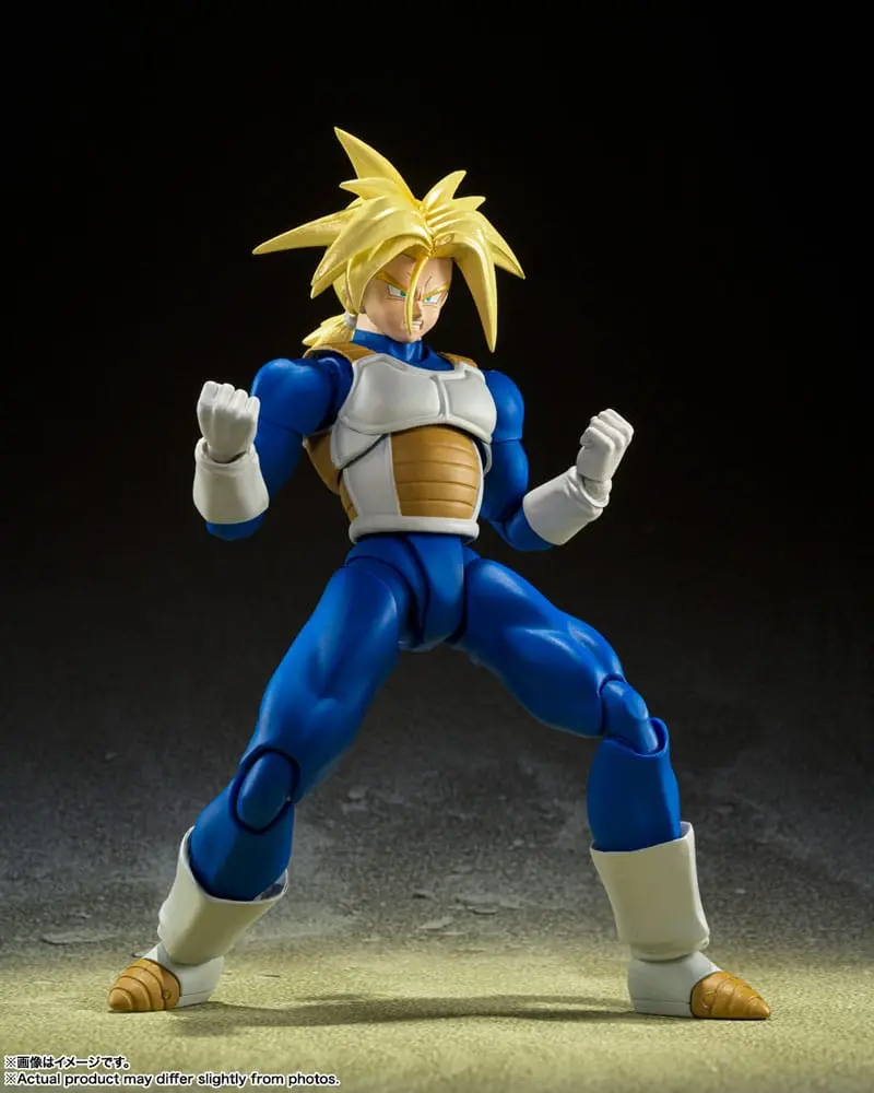 Dragon Ball Z S.H. Figuarts Super Saiyan Trunks (Infinite Latent Super Power) 14 cm zdjęcie produktu