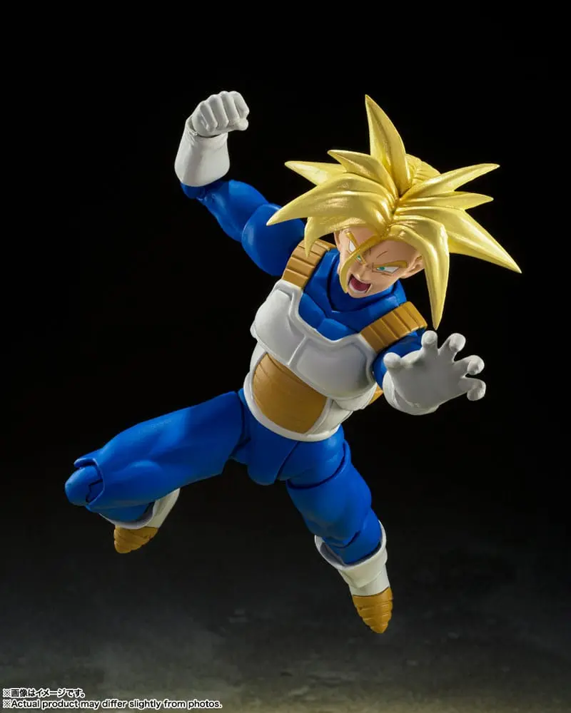 Dragon Ball Z S.H. Figuarts Super Saiyan Trunks (Infinite Latent Super Power) 14 cm zdjęcie produktu