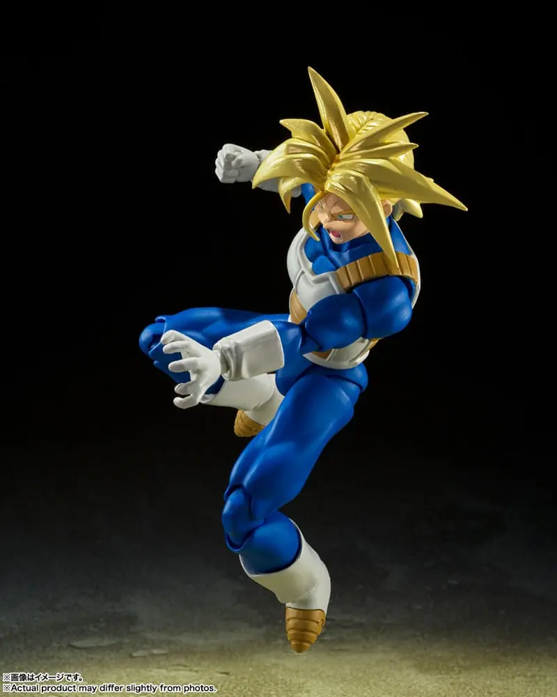 Dragon Ball Z S.H. Figuarts Super Saiyan Trunks (Infinite Latent Super Power) 14 cm zdjęcie produktu