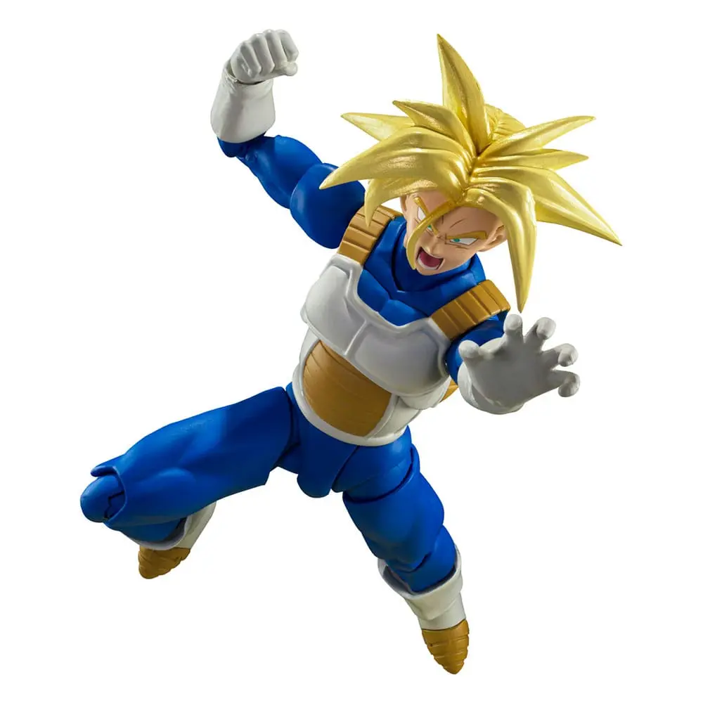 Dragon Ball Z S.H. Figuarts Super Saiyan Trunks (Infinite Latent Super Power) 14 cm zdjęcie produktu