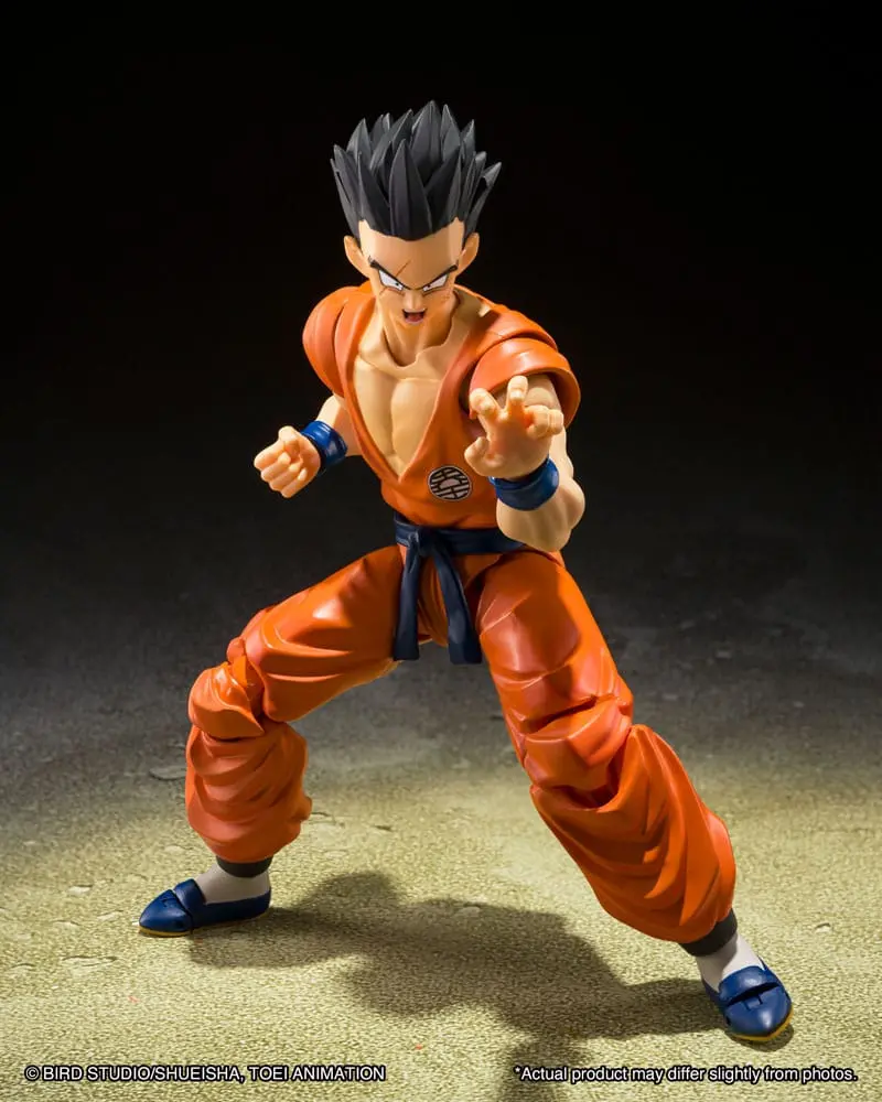 Dragon Ball Z S.H. Figuarts Figurka Akcji Yamcha 15 cm zdjęcie produktu