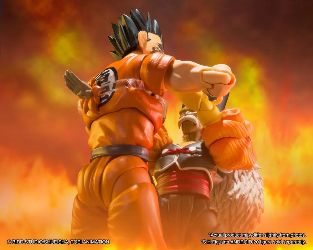 Dragon Ball Z S.H. Figuarts Figurka Akcji Yamcha 15 cm zdjęcie produktu