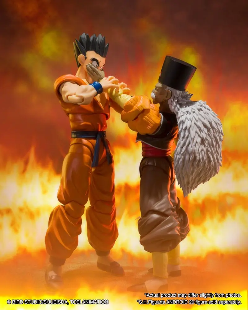 Dragon Ball Z S.H. Figuarts Figurka Akcji Yamcha 15 cm zdjęcie produktu