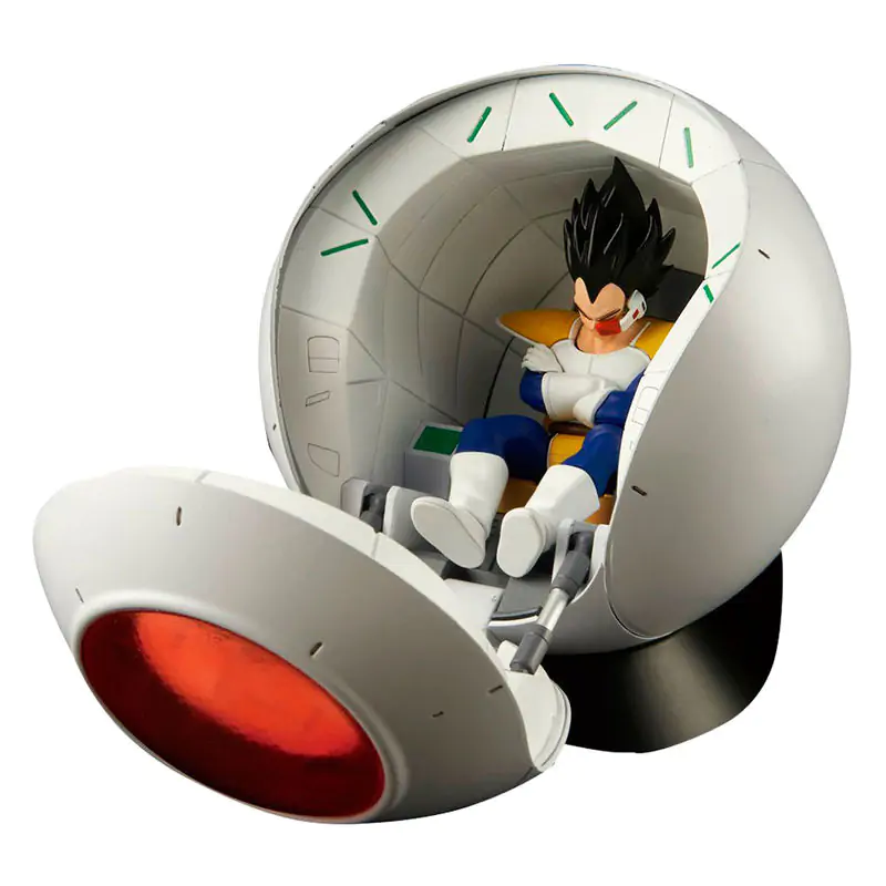 Dragon Ball Z Saiyan Space Pod Model Kit figurka 25 cm zdjęcie produktu