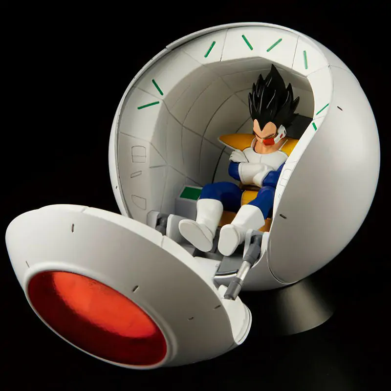 Dragon Ball Z Saiyan Space Pod Model Kit figurka 25 cm zdjęcie produktu