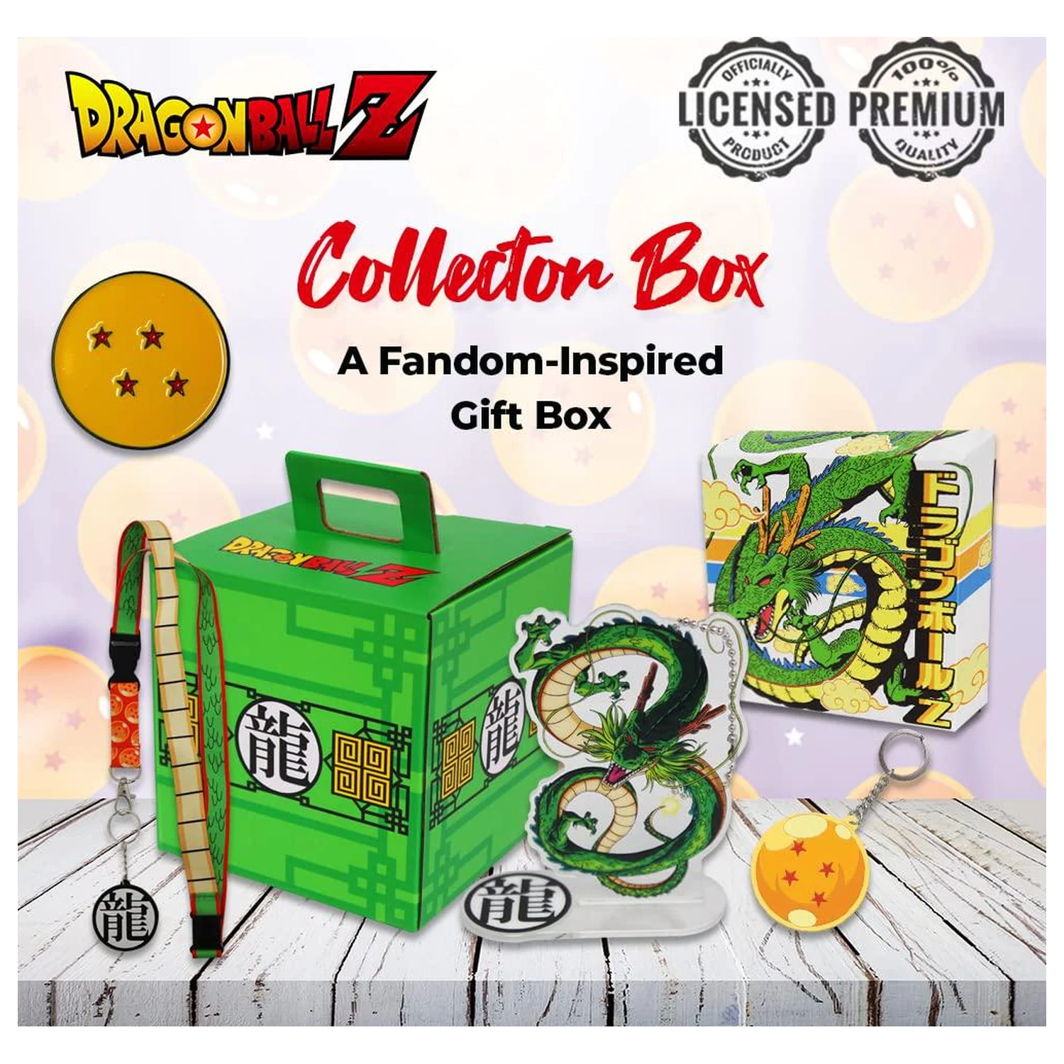 Dragon Ball Z Shenron Mystery Box zdjęcie produktu